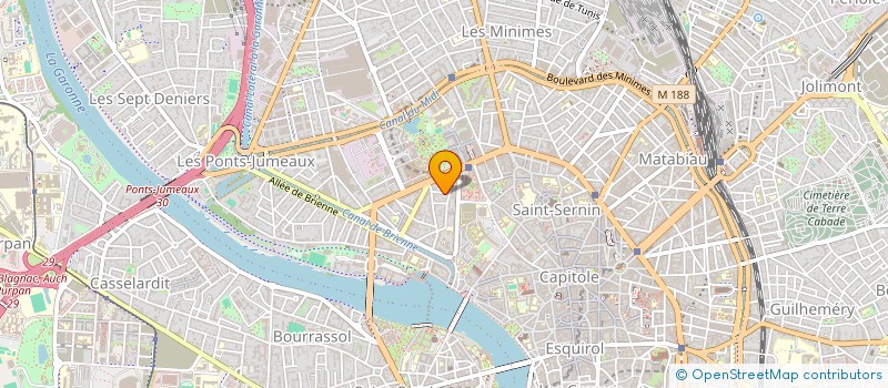 localisation de l'entreprise MONSIEUR ROBERT ESPADA à TOULOUSE