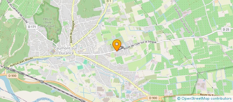 localisation de l'entreprise MONSIEUR ROBERT ESPOSTO à CAUMONT-SUR-DURANCE
