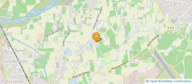 localisation de l'entreprise MONSIEUR ROBERT EYSSERIC  ORANGE