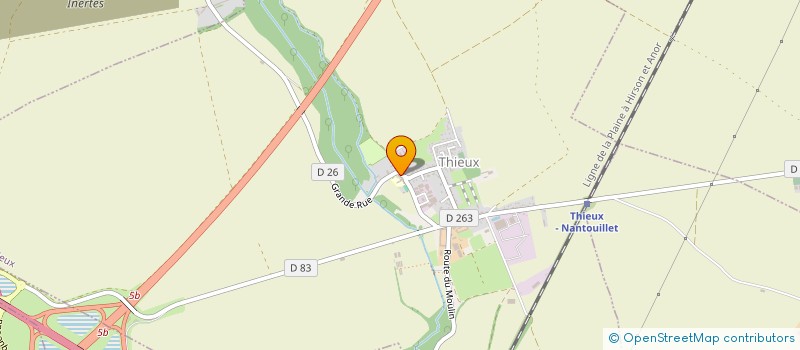 localisation de l'entreprise MONSIEUR ROBERT FALCK  VINANTES