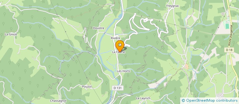 localisation de l'entreprise MONSIEUR ROBERT FARAUT à MONCEAUX-SUR-DORDOGNE
