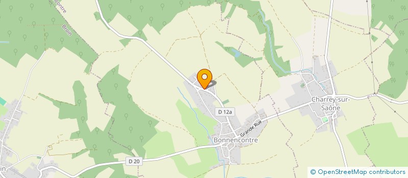 localisation de l'entreprise MONSIEUR ROBERT FAURE  BONNENCONTRE