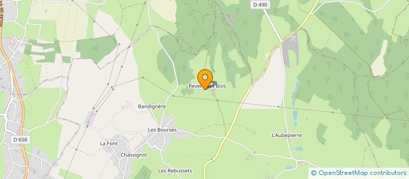 localisation de l'entreprise MONSIEUR ROBERT FAYET à CUSSET