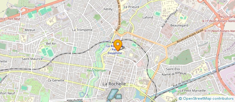 localisation de l'entreprise MONSIEUR ROBERT FEKLER  LA ROCHELLE