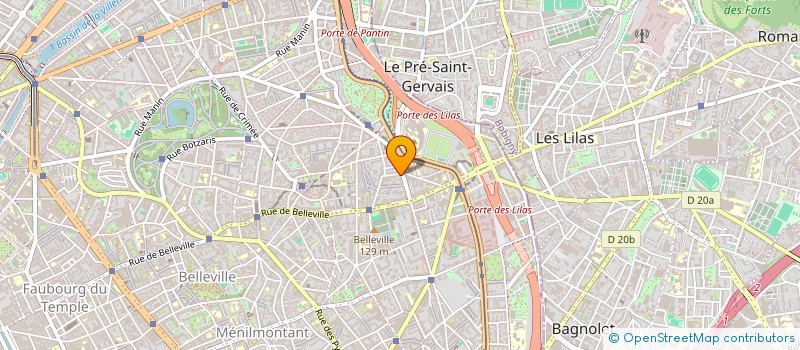 localisation de l'entreprise MONSIEUR ROBERT FELDMANN  PARIS