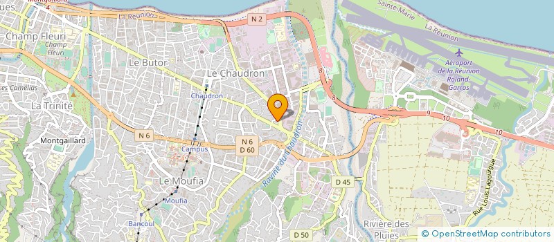 localisation de l'entreprise MONSIEUR ROBERT FERDINAND  SAINT-DENIS