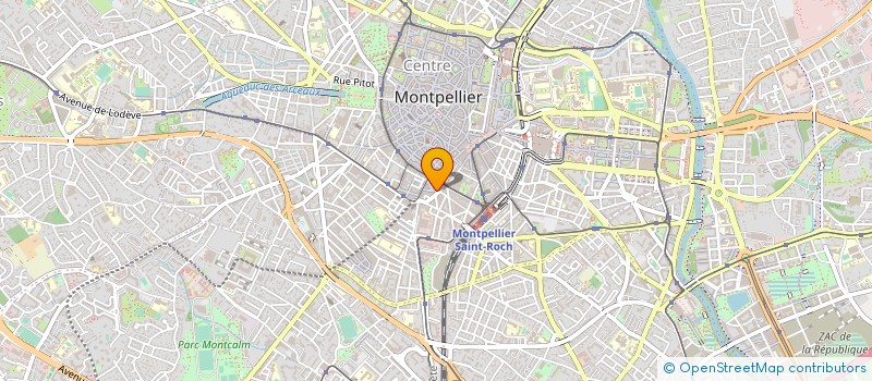 localisation de l'entreprise MONSIEUR ROBERT FERNANDEZ à MONTPELLIER