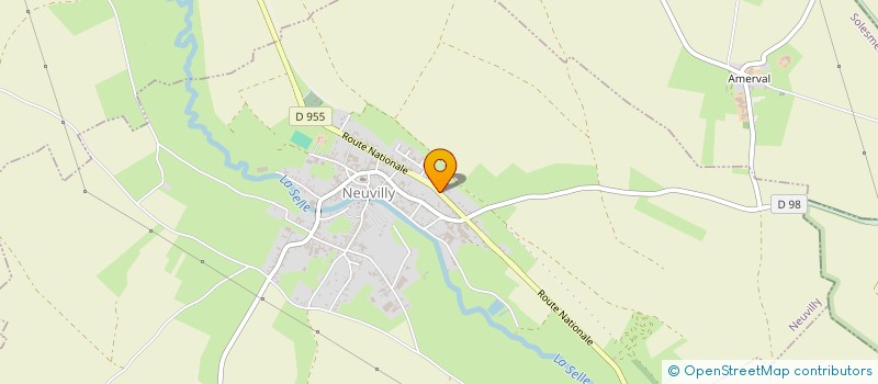 localisation de l'entreprise MONSIEUR ROBERT FILLION à CATILLON-SUR-SAMBRE