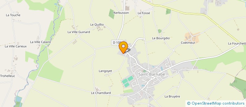 localisation de l'entreprise MONSIEUR ROBERT FLEHO  SAINT-BARNABE