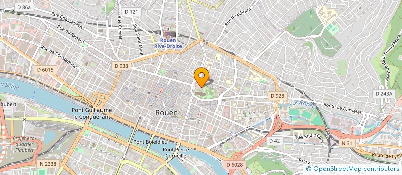 localisation de l'entreprise MONSIEUR ROBERT FOISSOTTE  ROUEN