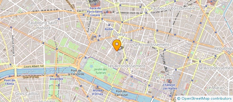 localisation de l'entreprise MONSIEUR ROBERT FONTA à PARIS