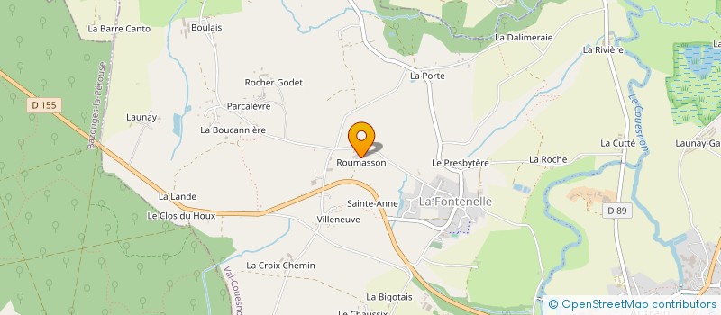 localisation de l'entreprise MONSIEUR ROBERT FORCIER  VAL-COUESNON