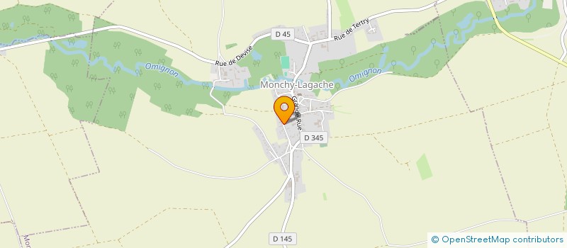 localisation de l'entreprise MONSIEUR ROBERT FORMENTEL à CLERY-SUR-SOMME