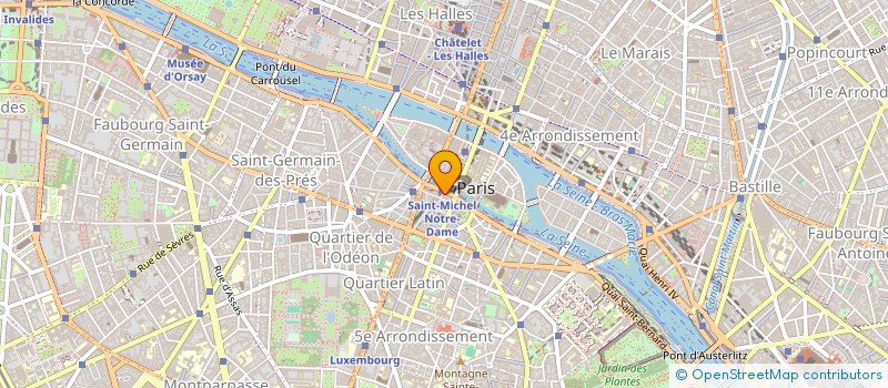 localisation de l'entreprise MONSIEUR ROBERT FORSTER  PARIS