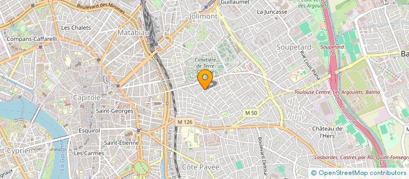 localisation de l'entreprise MONSIEUR ROBERT FORTEA à ORDAN-LARROQUE