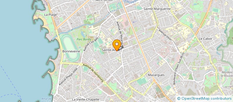 localisation de l'entreprise MONSIEUR ROBERT FOUCHET à MARSEILLE