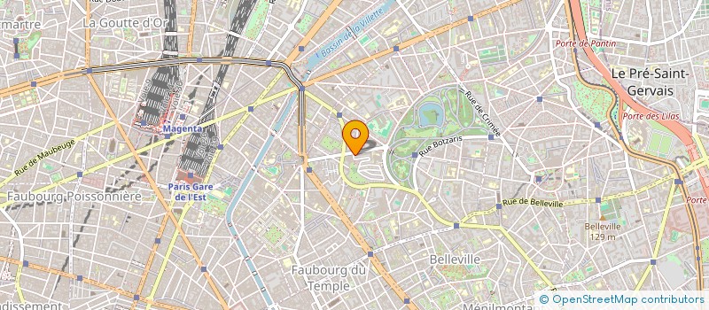 localisation de l'entreprise MONSIEUR ROBERT FOURREY  PARIS