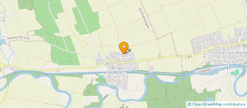 localisation de l'entreprise MONSIEUR ROBERT FOY  AY-CHAMPAGNE