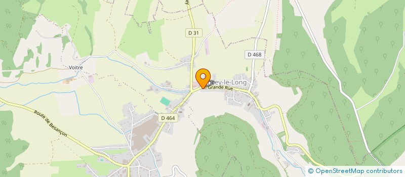 localisation de l'entreprise MONSIEUR ROBERT FRANCHINI  VELLEVANS