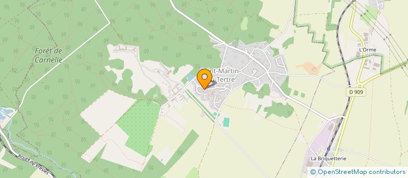 localisation de l'entreprise MONSIEUR ROBERT FRANCOIS LABERINE  SAINT-MARTIN-DU-TERTRE