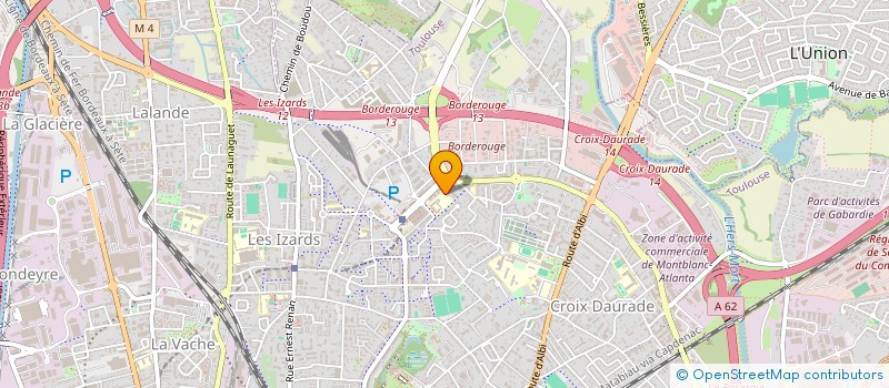 localisation de l'entreprise MONSIEUR ROBERT FREMONT-LEMOINE à TOULOUSE