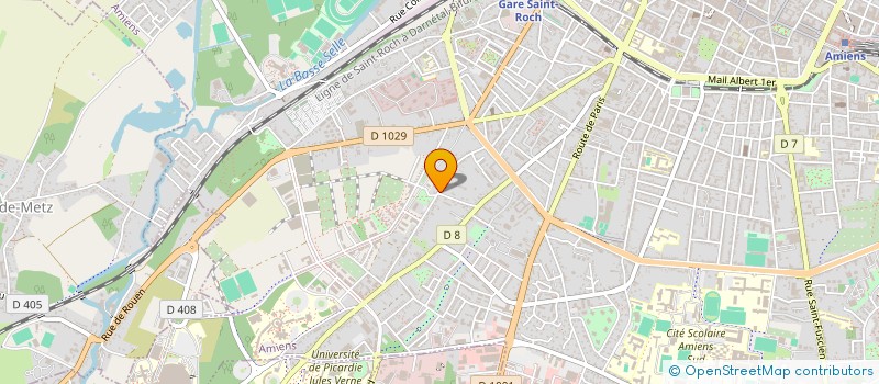localisation de l'entreprise MONSIEUR ROBERT FRENOY à AMIENS