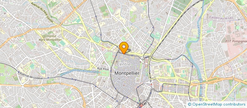 localisation de l'entreprise MONSIEUR ROBERT FRION  MONTPELLIER