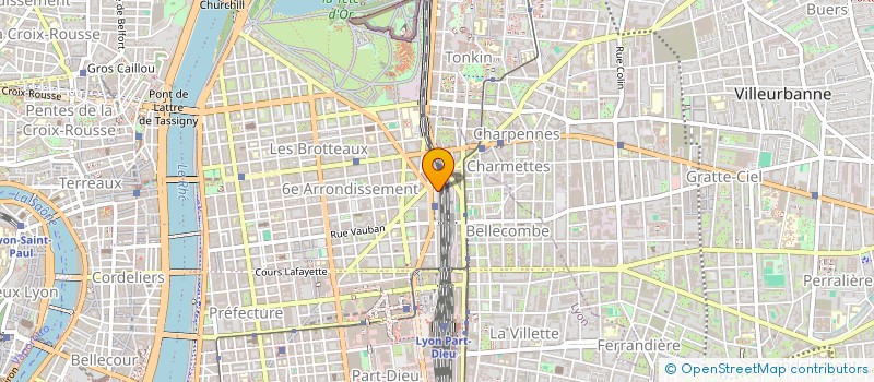 localisation de l'entreprise MONSIEUR ROBERT FROMENTAL à LYON