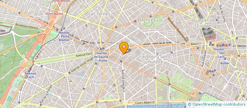 localisation de l'entreprise MONSIEUR ROBERT GABBAI  PARIS