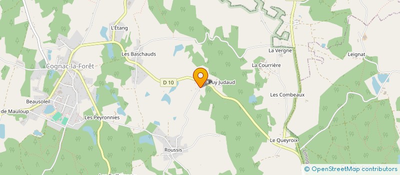 localisation de l'entreprise MONSIEUR ROBERT GAIT  SAINT-AUVENT