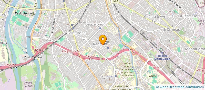 localisation de l'entreprise MONSIEUR ROBERT GALEK à TOULOUSE