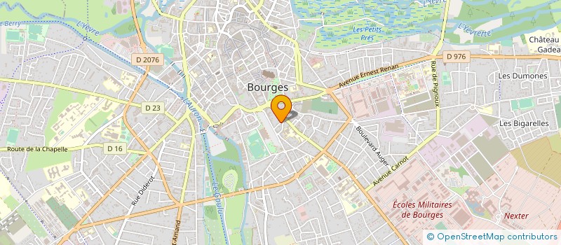 localisation de l'entreprise MONSIEUR ROBERT GALLOIS à BOURGES