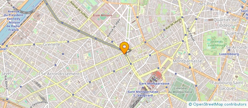 localisation de l'entreprise MONSIEUR ROBERT GARCIA à PARIS