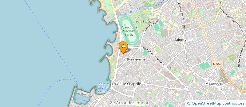 localisation de l'entreprise MONSIEUR ROBERT GARRIDO à MARSEILLE