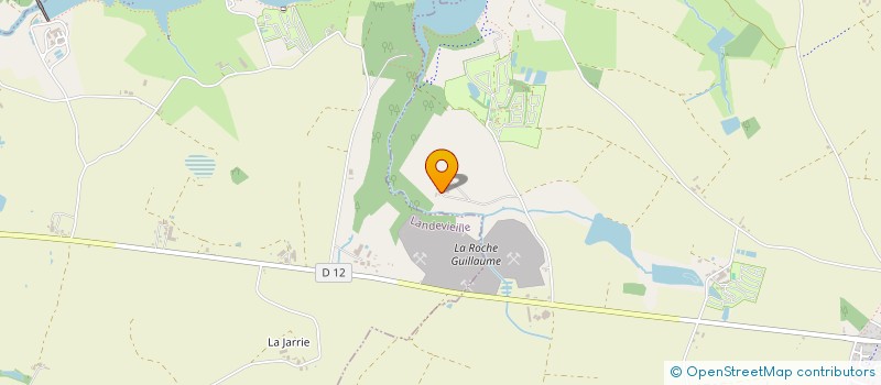 localisation de l'entreprise MONSIEUR ROBERT GAUDIN  SAINT-JULIEN-DES-LANDES