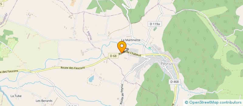 localisation de l'entreprise MONSIEUR ROBERT GAUTHIER  OURCHES