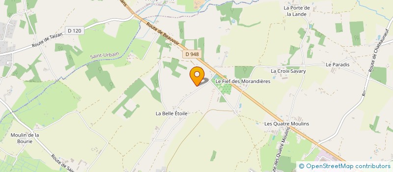 localisation de l'entreprise MONSIEUR ROBERT GAUTIER à SALLERTAINE