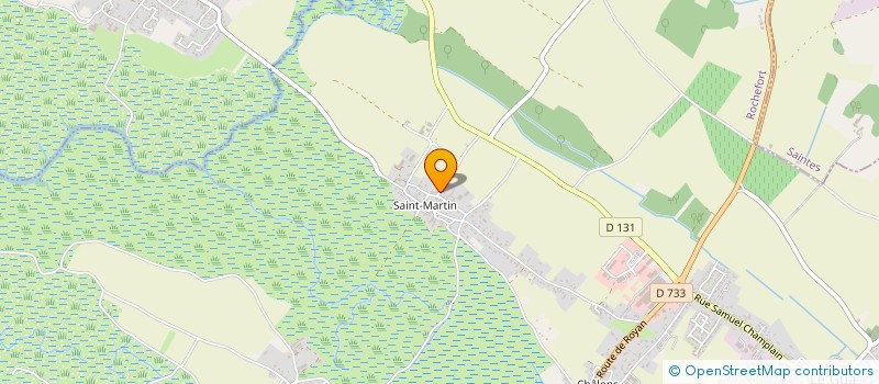 localisation de l'entreprise MONSIEUR ROBERT GAUVRIT  LE GUA