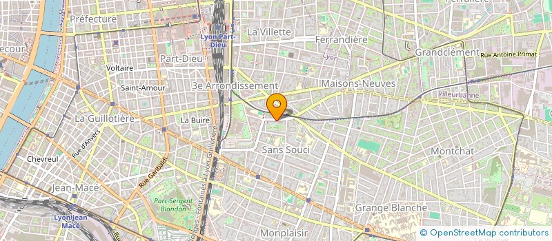 localisation de l'entreprise MONSIEUR ROBERT GAZZANO  LYON