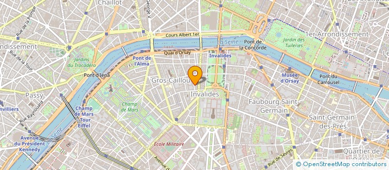 localisation de l'entreprise MONSIEUR ROBERT GEORGES à PARIS