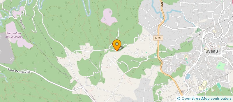 localisation de l'entreprise MONSIEUR ROBERT GEORGIADES  FUVEAU