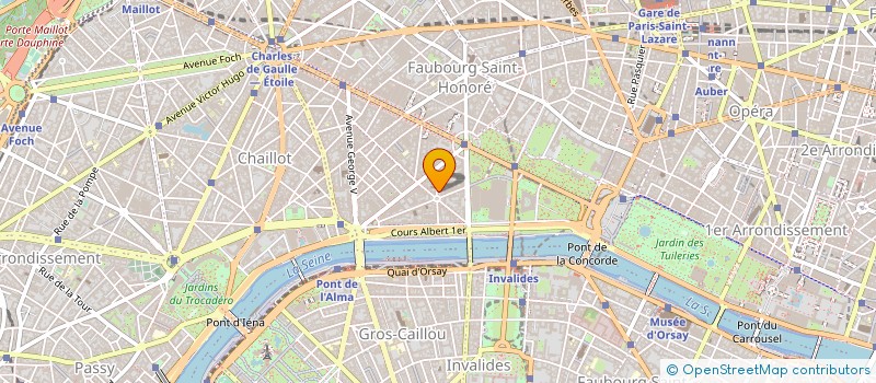 localisation de l'entreprise MONSIEUR ROBERT GERARD à PARIS