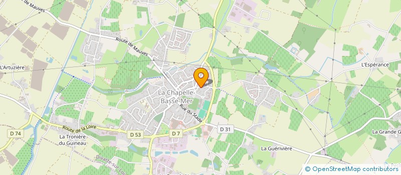 localisation de l'entreprise MONSIEUR ROBERT GERARD  DIVATTE-SUR-LOIRE