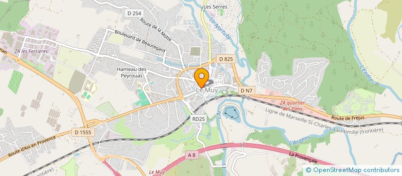 localisation de l'entreprise MONSIEUR ROBERT GHELEN  LE MUY