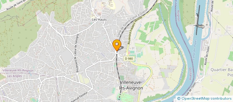 localisation de l'entreprise MONSIEUR ROBERT GIARDINI à VILLENEUVE-LES-AVIGNON