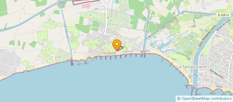 localisation de l'entreprise MONSIEUR ROBERT GINER  VIAS