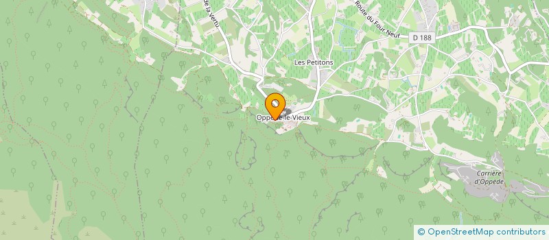 localisation de l'entreprise MONSIEUR ROBERT GIRARD  OPPEDE