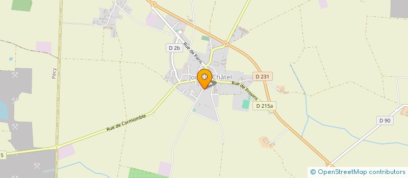 localisation de l'entreprise MONSIEUR ROBERT GIRARDIN à JOUY-LE-CHATEL
