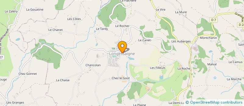 localisation de l'entreprise MONSIEUR ROBERT GLADYSZ  MONTROTTIER