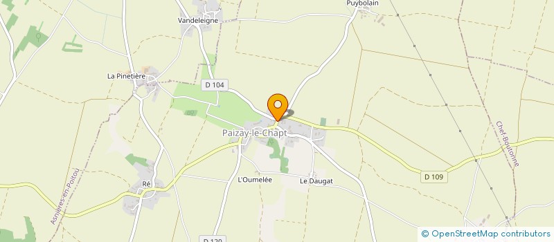 localisation de l'entreprise MONSIEUR ROBERT GRANT à LE VERT